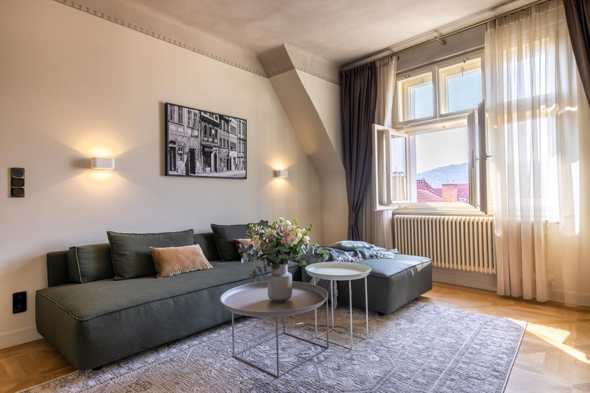 Luxury 2 Bedroom With Ac In The Old Town Apartmán *