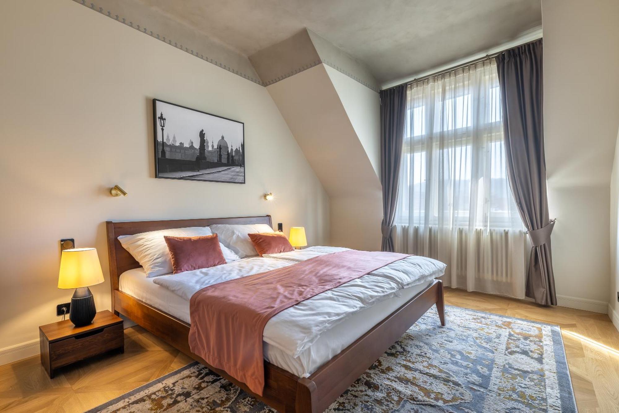 Luxury 2 Bedroom With Ac In The Old Town Praha
