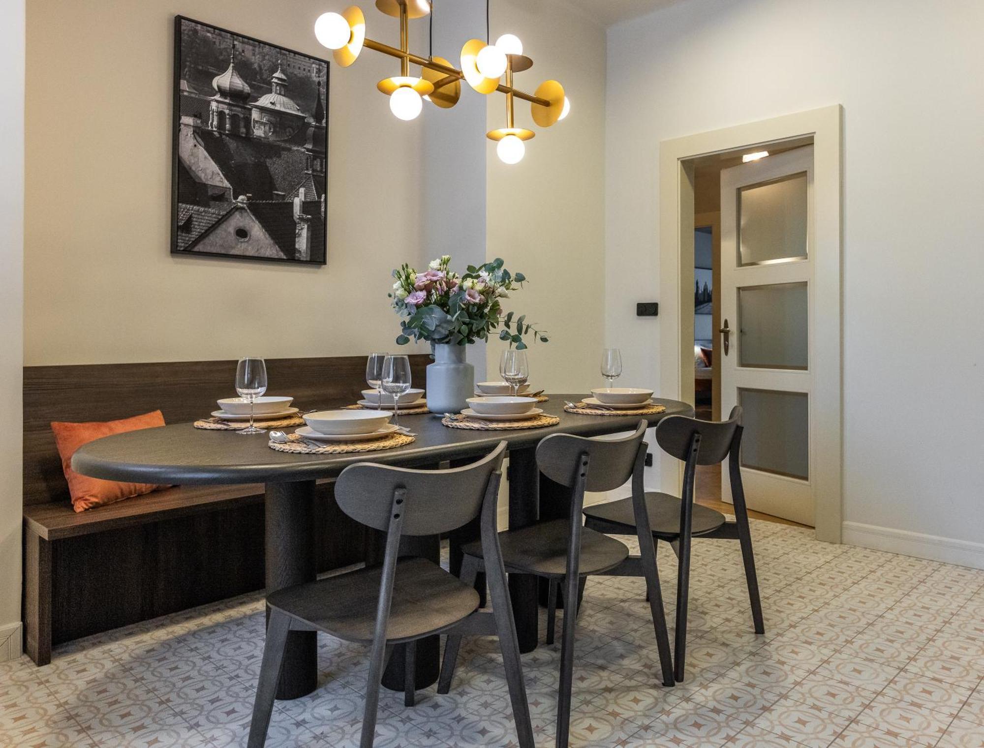 Luxury 2 Bedroom With Ac In The Old Town Apartmán Praha