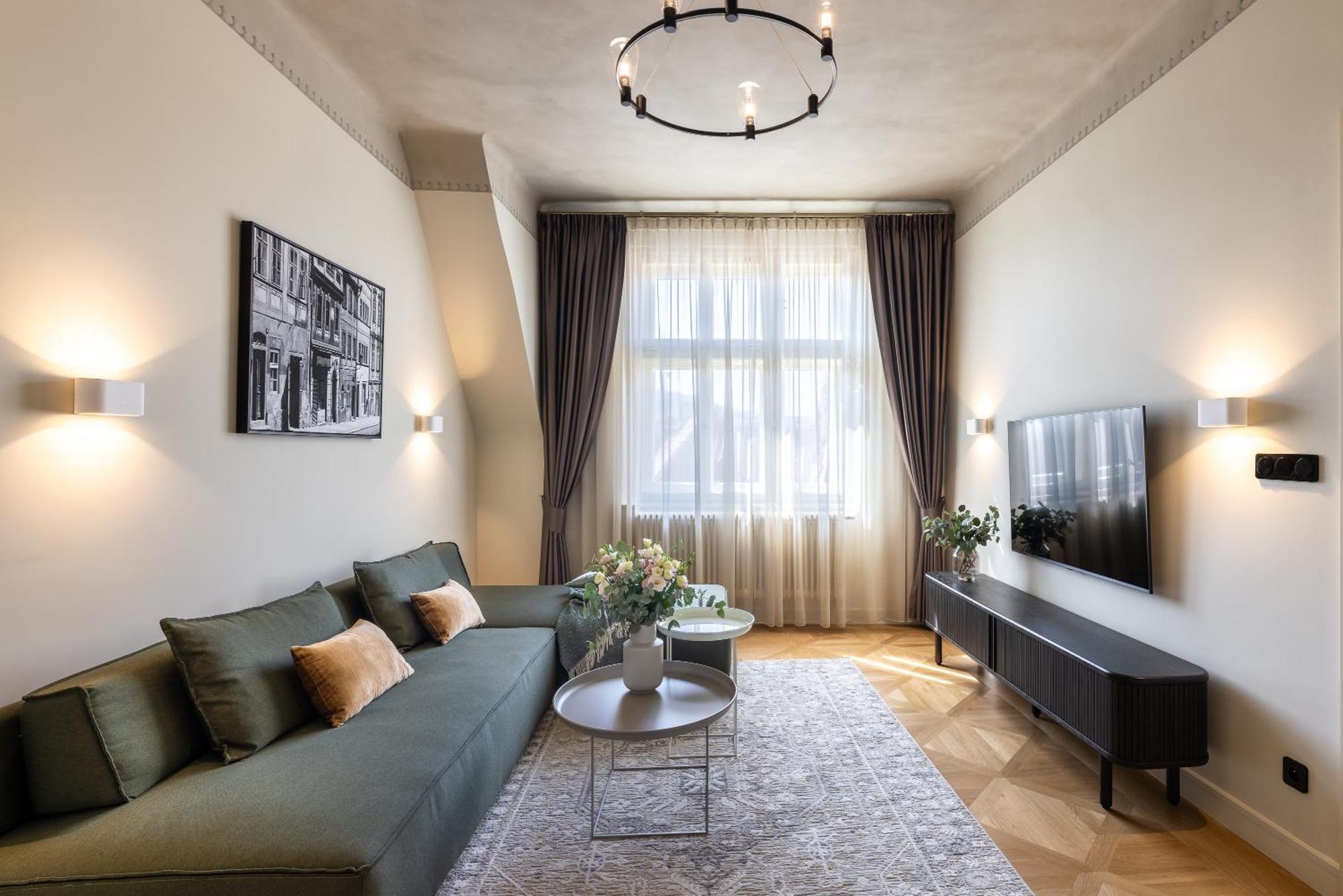 Apartmán Luxury 2 Bedroom With Ac In The Old Town *