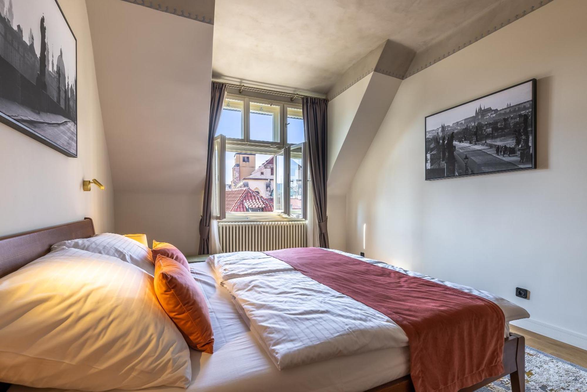 Luxury 2 Bedroom With Ac In The Old Town Apartmán *
